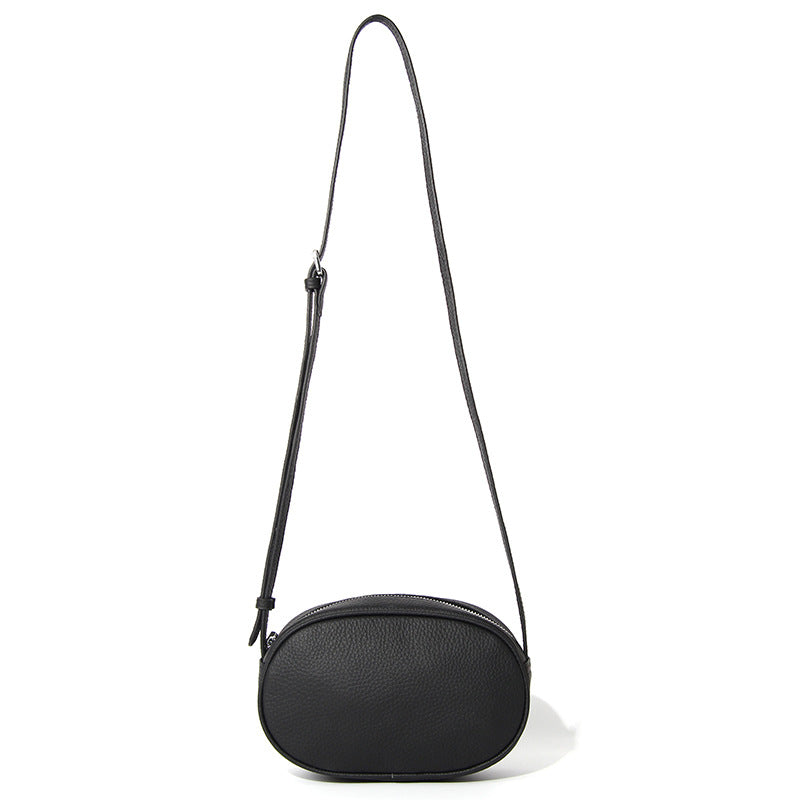 Women's Layer Cowhide Fashion Commuter Large Capacity Crossbody Bags