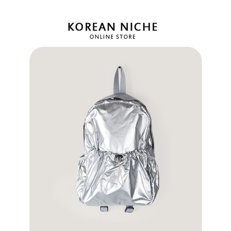 Drawstring Large Capacity Female Design Idle Backpacks