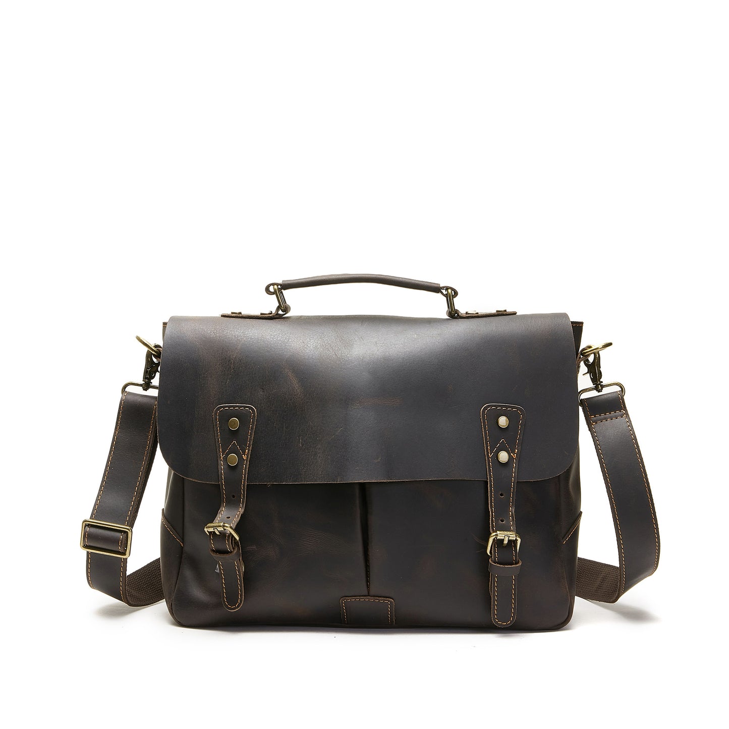Men's Handmade First Layer For Double Pocket Bags