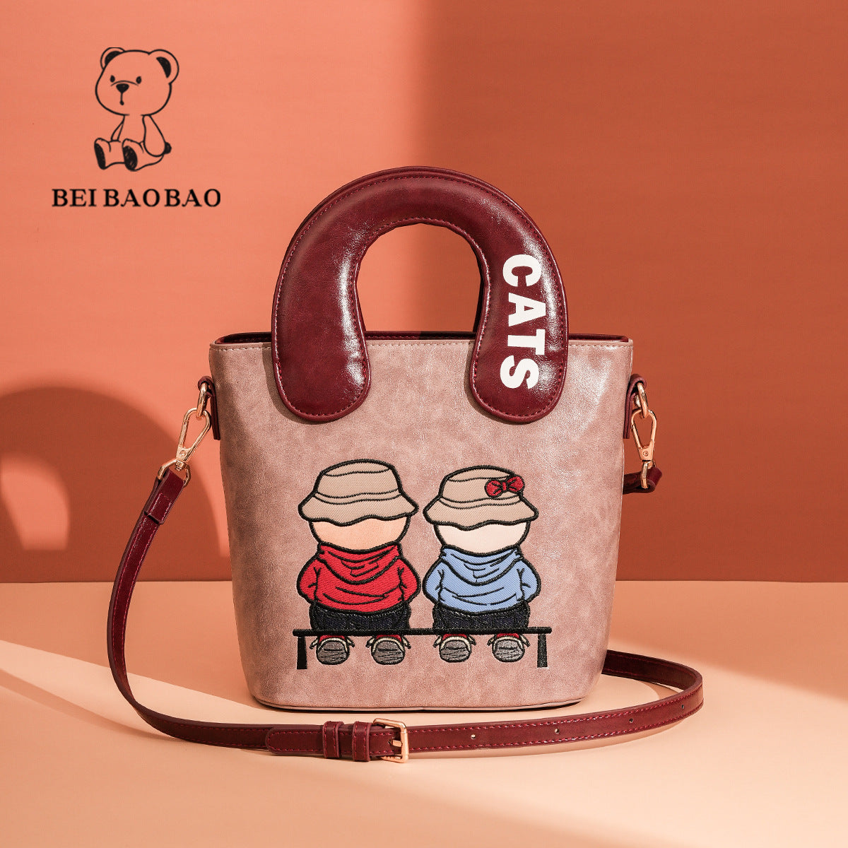 Source Leisure Cute Fashion Simple Style Crossbody Bags