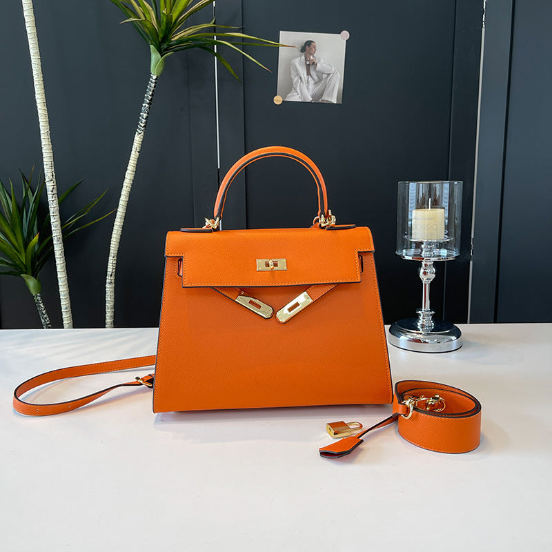 Women's Durable Versatile Fashion Kelly Big Shoulder Bags