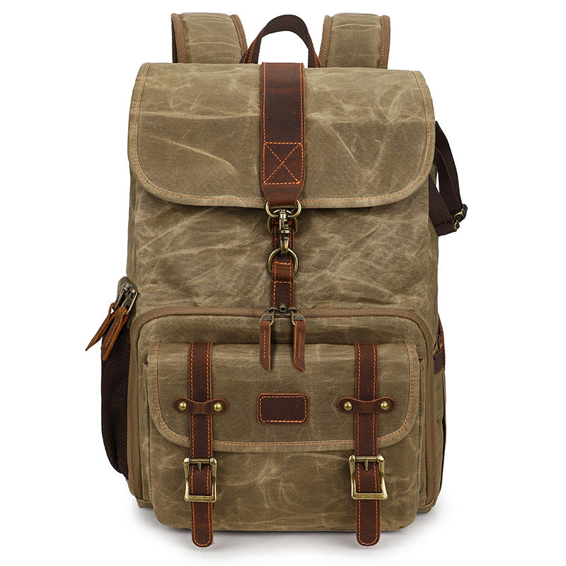 Large Capacity Notebook For Graphy Canvas Backpacks