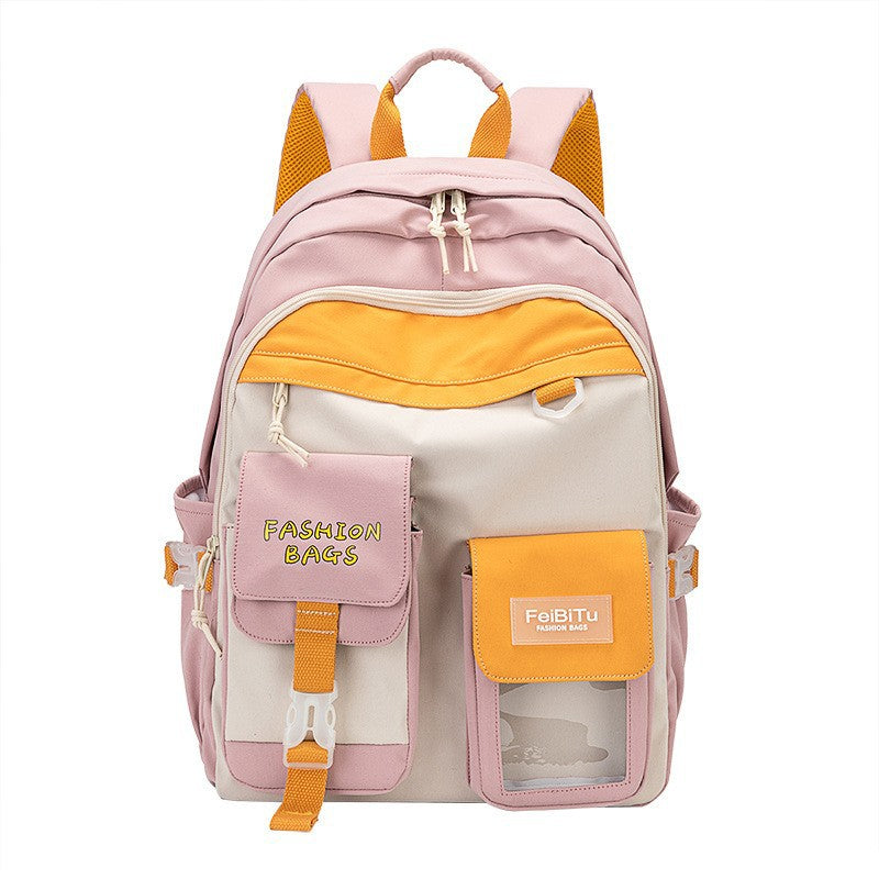 Men's Simple Style Fashion Trendy Large Capacity Backpacks