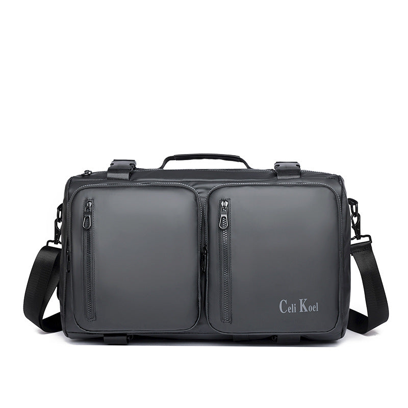 Men's Lightweight Large Capacity Business Trip Korean Backpacks