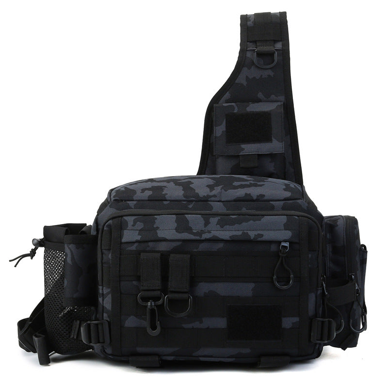 Lure Multifunctional Waterproof Portable Camouflage Pole Sports Backpacks