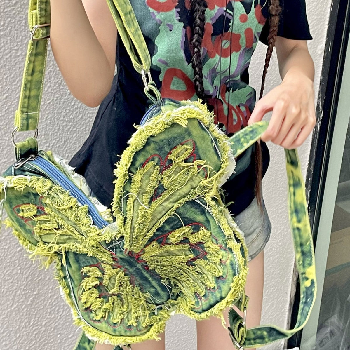 Of Wear Match Personality Joint Hot Middle School Students' Schoolbags