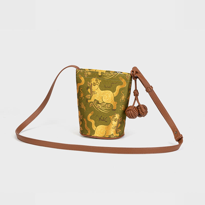 Mobile Song Dynasty Brocade Temperamental Minority Bags