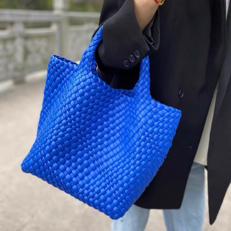 Slouchy Large Capacity Hand-woven Versatile Mother Bags