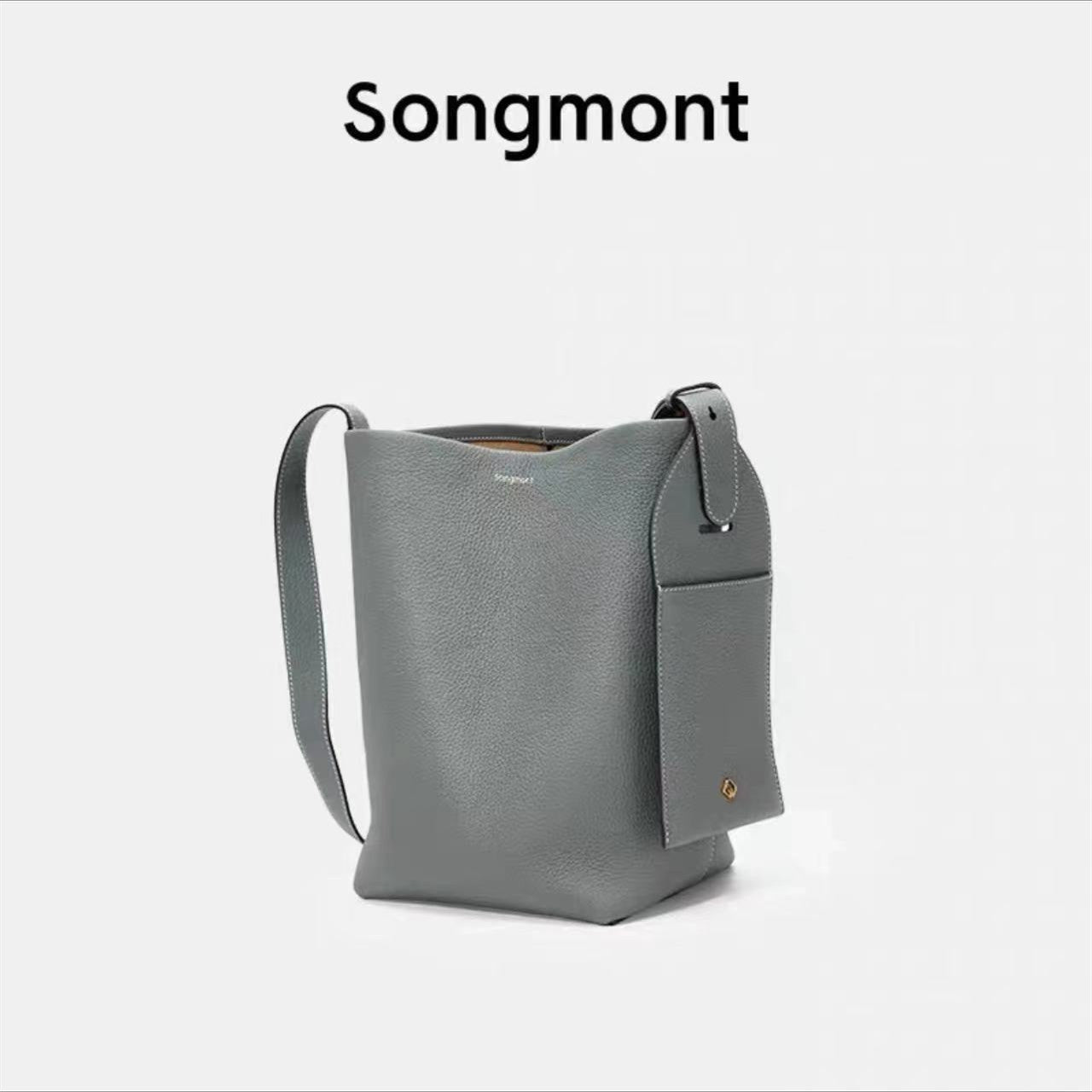 Women's Bend Medium Series Design Large Capacity Commuter Bucket Bags