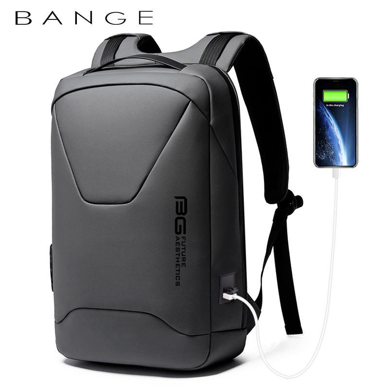 Men's Cool Technology Fashion Business Charging Backpacks