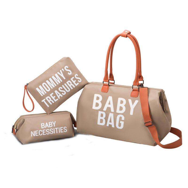 Capacity Mummy Diaper Fashion Mother Portable Bags