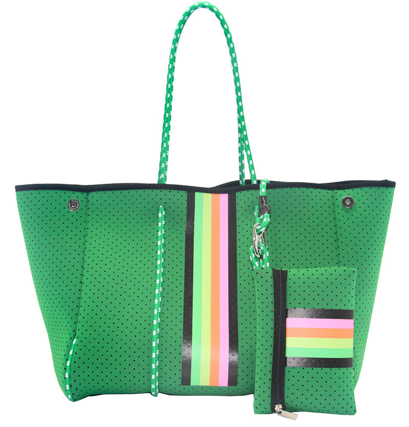 Women's Fashion Neoprene Big Large Beach Travel Bags