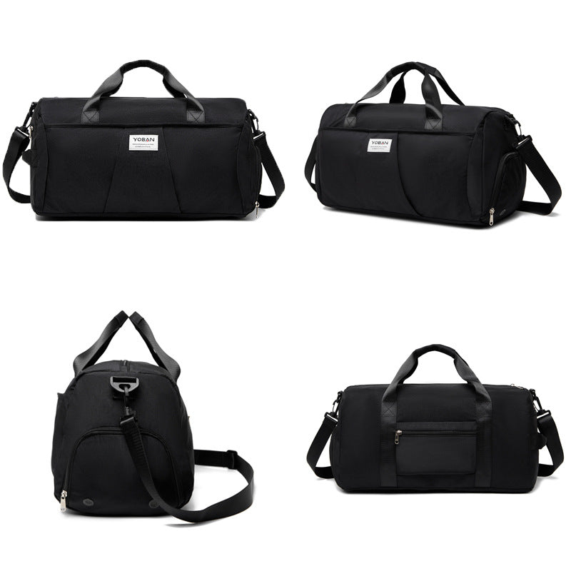 Single Short Large Capacity Swimming Yoga Dry Wet Travel Bags