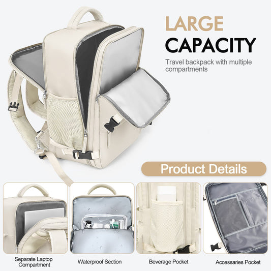 Women's New Slouchy Large Capacity Computer Backpacks