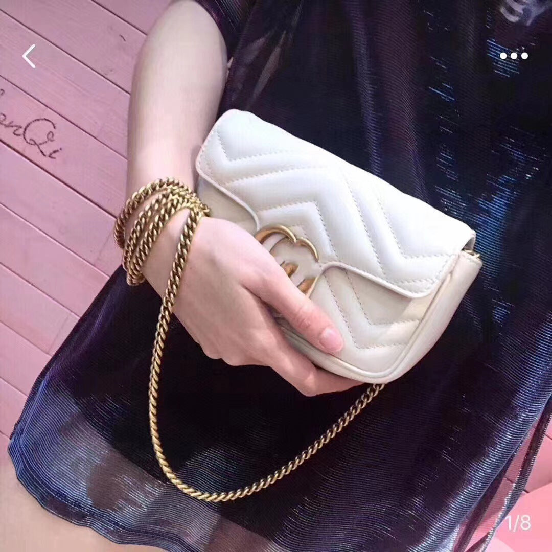 Women's Original Portable Heart Mini Dionysian Chain Bags