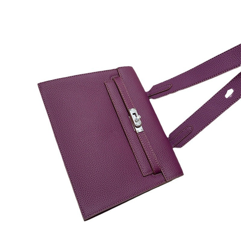 Graceful Glamorous Dancing Fashion Leather Kelly Bags