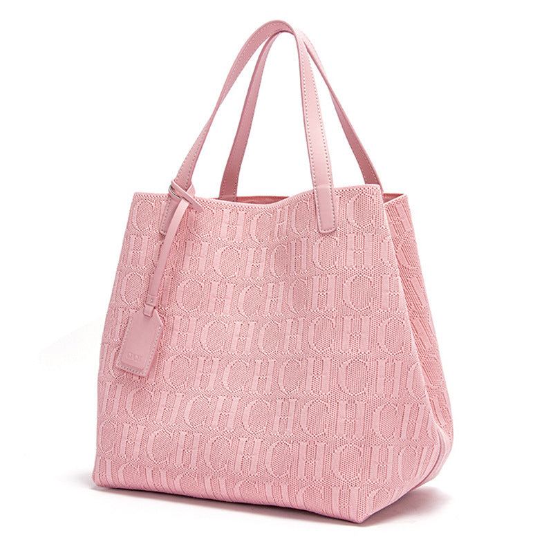 Women's Spring Fashion Design Large Capacity High Shoulder Bags
