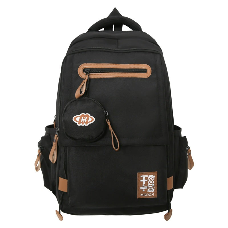 Innovative Popular Durable Graceful College Fashion Middle School Students' Schoolbags