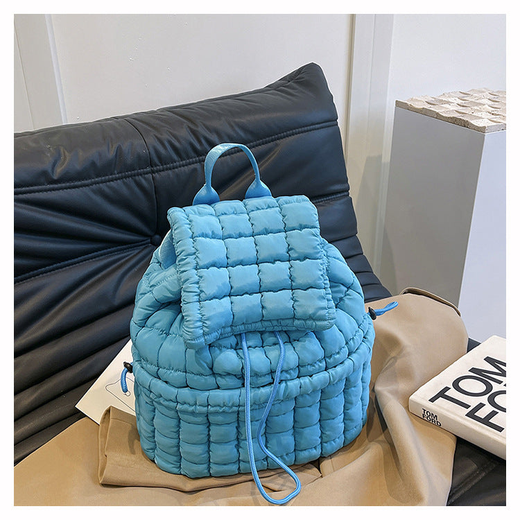 Cloud Female Niche Bubble Large Capacity Shoulder Bags