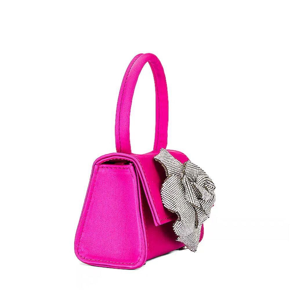 French Style Personalized Diamond Rose Super Popular Shoulder Bags