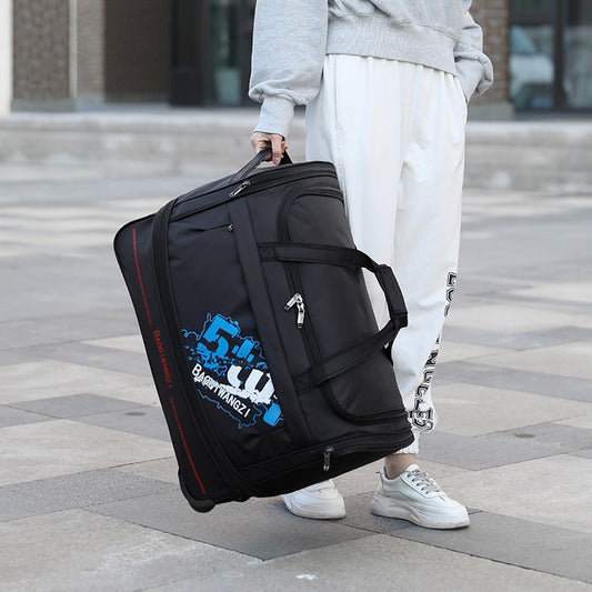 Pretty Large Capacity Unisex Waterproof Folding Travel Bags