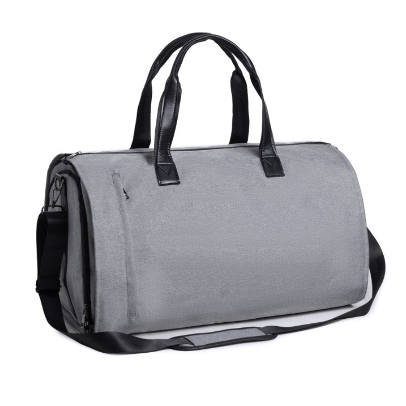Men's Convertible Portable Clothing Suit Fitness Multifunctional Travel Bags