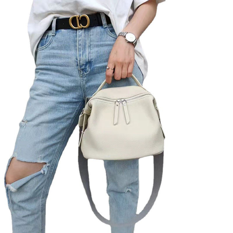 Women's Long Line Trendy Korean Style Portable Shoulder Bags