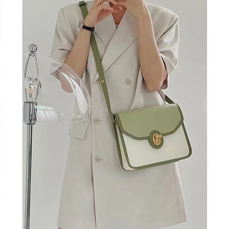 Women's Western Style Popular Simplicity Commuter Genuine Shoulder Bags