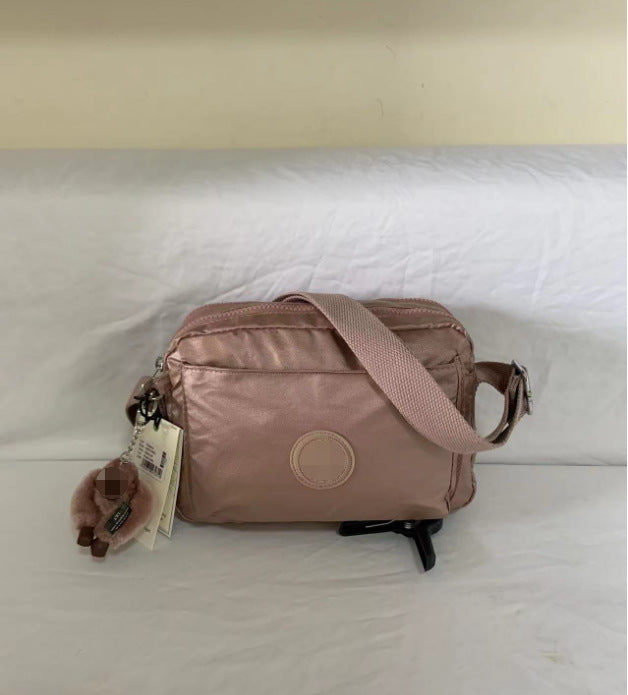 Women's Popular Spring Nylon Monkey Pocket Crossbody Bags
