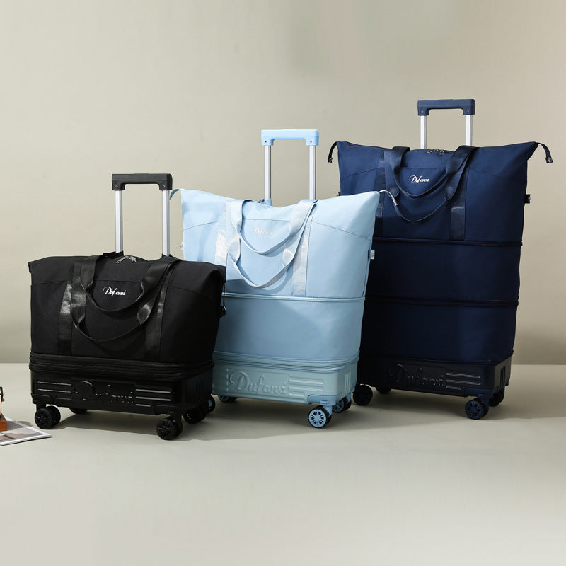 Large Capacity Pulley Long Short Distance Travel Bags
