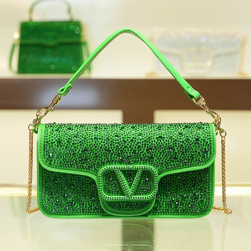 Women's Fashion Trendy Western Style Good-looking Trend Shoulder Bags