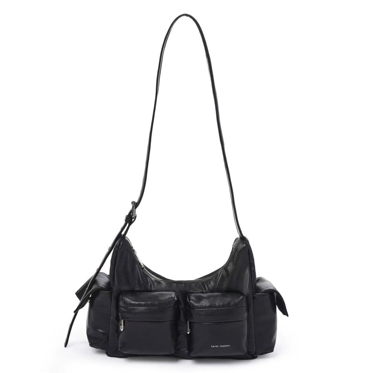 Charming Niche Size Saddle Song Female Shoulder Bags