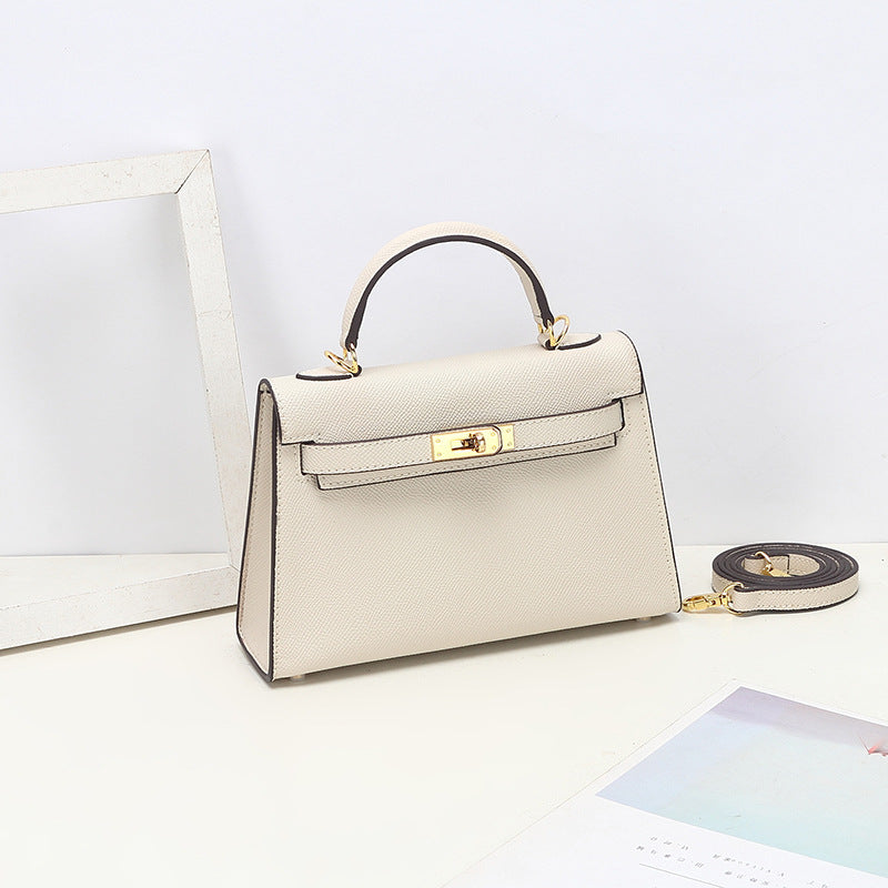 Palm Print Calf Leather Second Generation Kai Bags