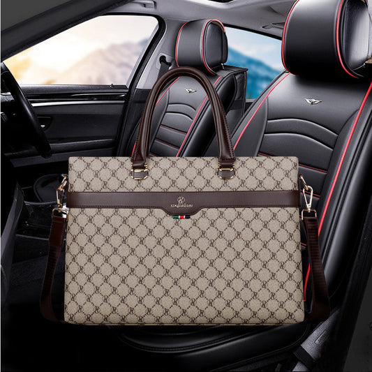 Men's Cool Kangaroo Leisure Business Fashion Men's Messenger Bags