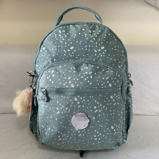 Summer Nylon Monkey Medium Side Commuter Backpacks