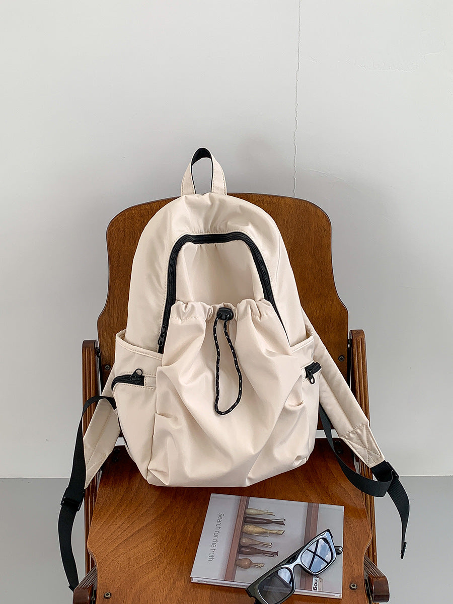 Women's Korean Style College Large Capacity Design Backpacks
