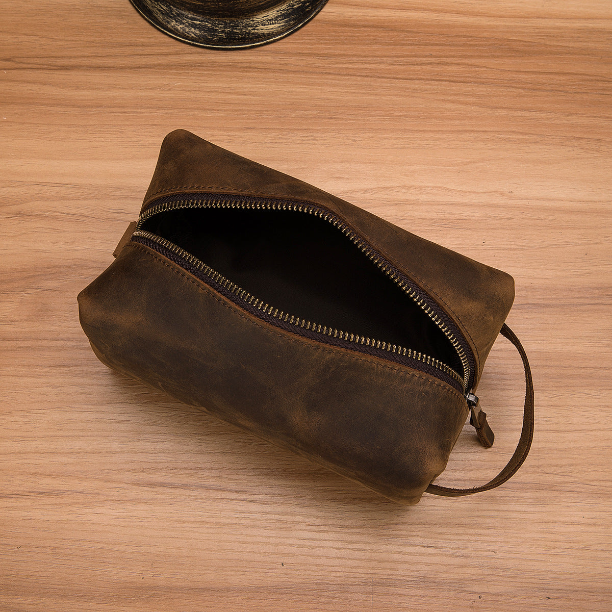 Women's & Men's & Top Layer Crazy Horse Skin Cowhide Business Travel Bags