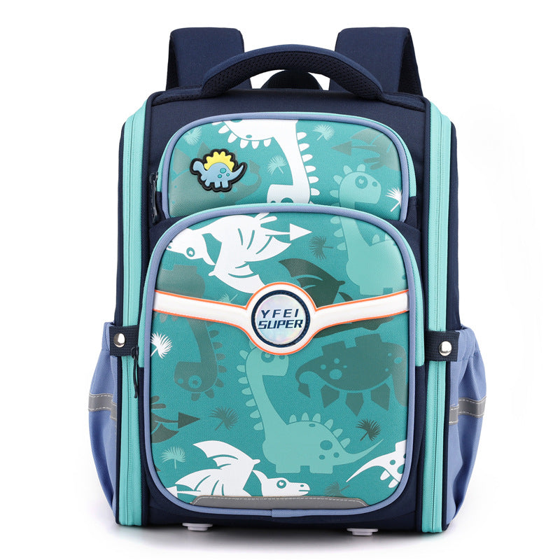 Primary Grade One Two Three To Six Burden Elementary School Students' Schoolbags
