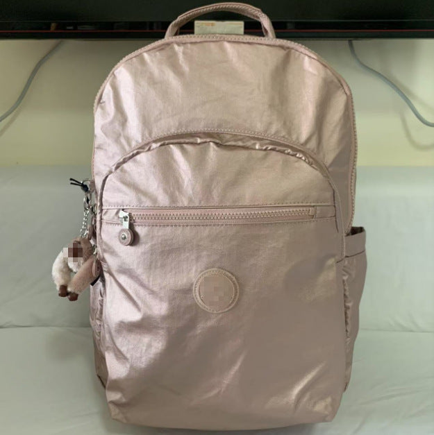Glamorous Household Nylon Monkey Unisex Computer Backpacks