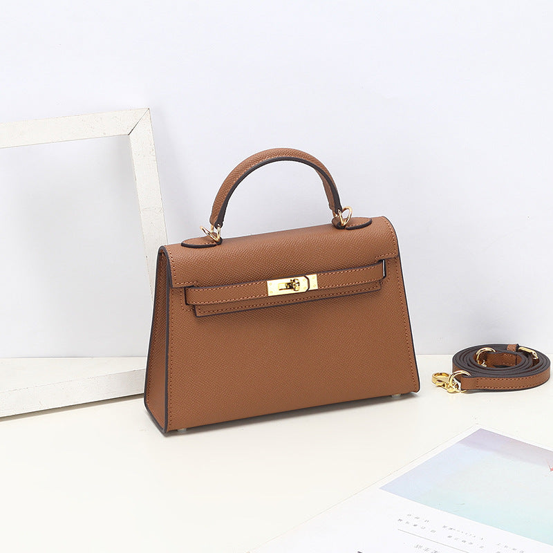 Palm Print Calf Leather Second Generation Kai Bags