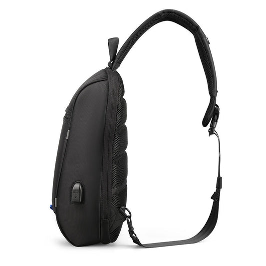 Men's Large Capacity Business Commute Trendy Riding Men's Shoulder Bags