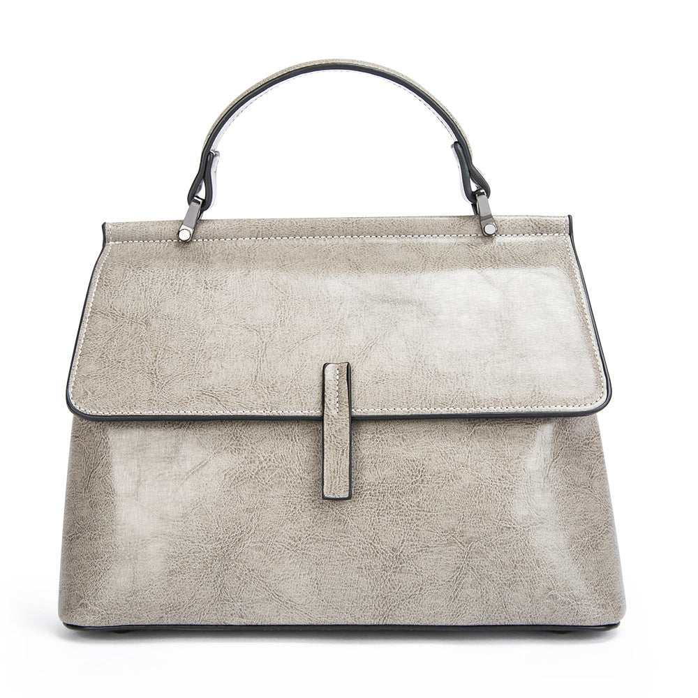 Women's Genuine Leather Fashion Versatile Female Crossbody Bags