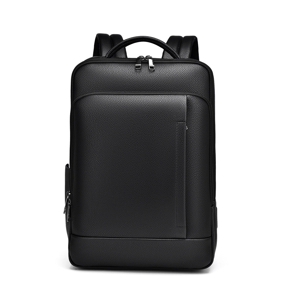 Men's Advanced Texture Three-dimensional Large Capacity Business Backpacks