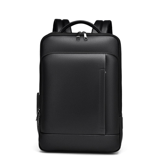 Men's Advanced Texture Three-dimensional Large Capacity Business Backpacks