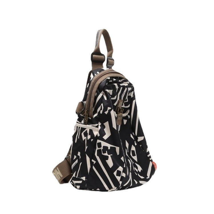 Women's Canvas Fashion Commuter Oxford Cloth Leisure Backpacks