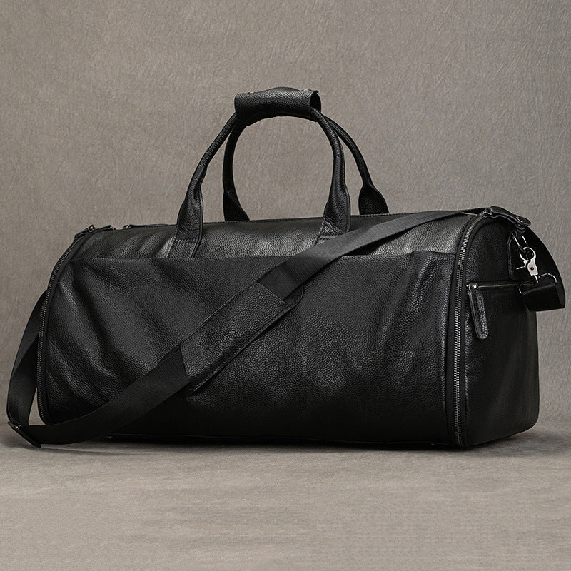 Horse Leather Folding Suit Storage Dry Travel Bags