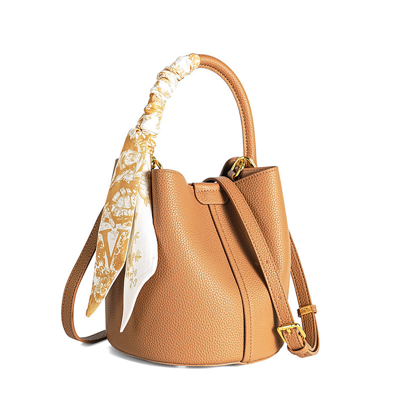 Women's Fashion Large Capacity Summer High-grade Leather Shoulder Bags