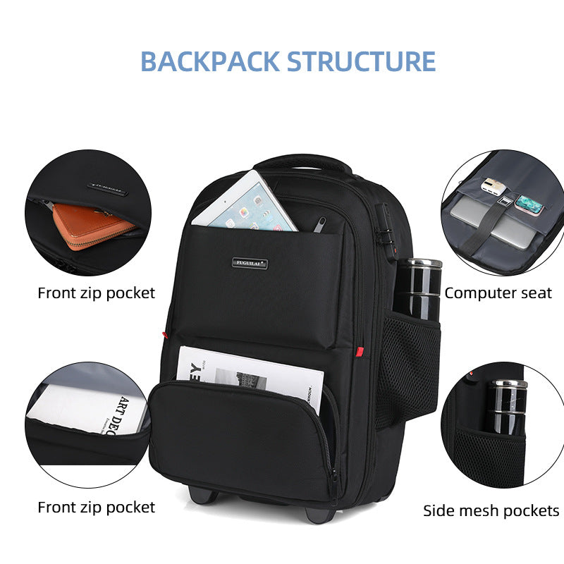 Women's & Men's & Large Capacity Business Expandable Travel Bags