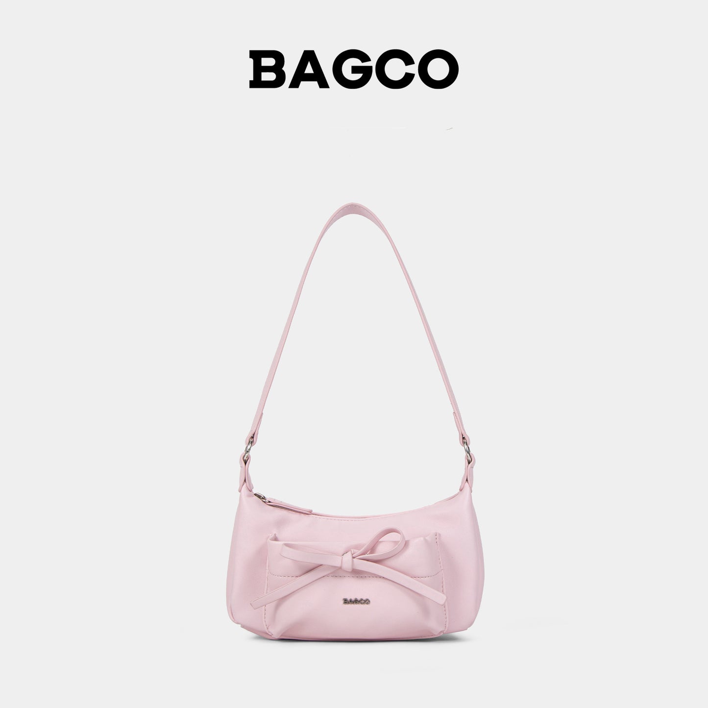 Women's Beautiful Niche Macaron Color Textured Armpit Bags
