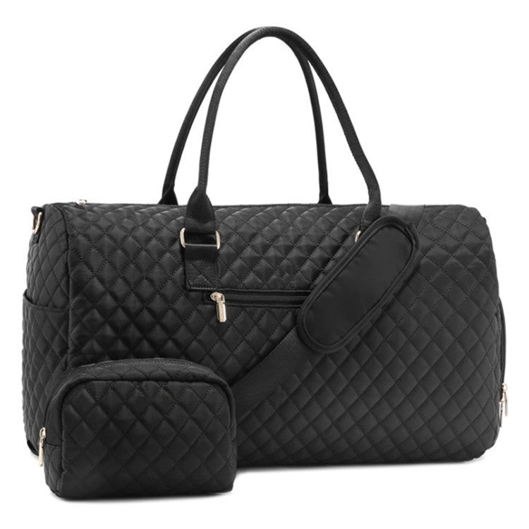 Large Weekend Overnight With Shoes Compartment Travel Bags